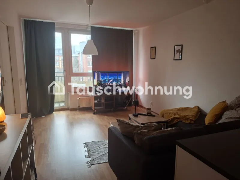 Tauschwohnung: Süße zwei Zimmer mit Balkon — photo 1